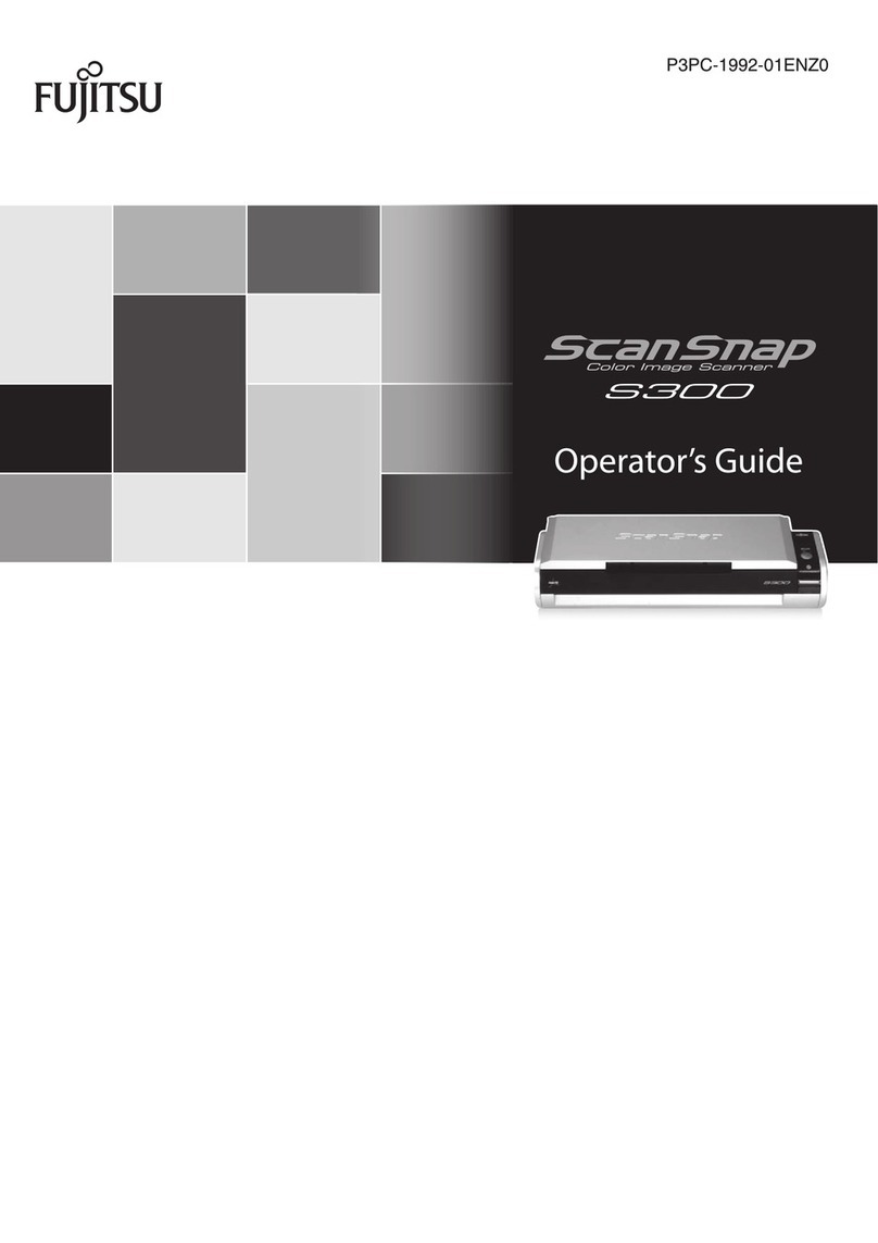 Fujitsu ScanSnap S300 Manual