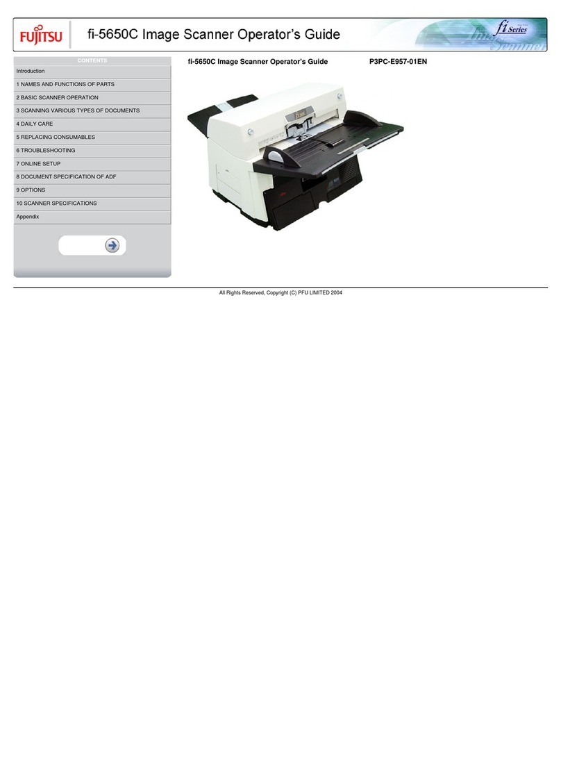 Fujitsu fi-5650C Operator's guide