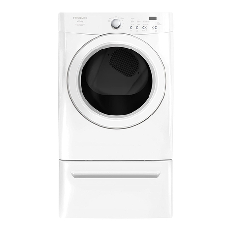 Frigidaire Affinity FAQG7072L R User manual