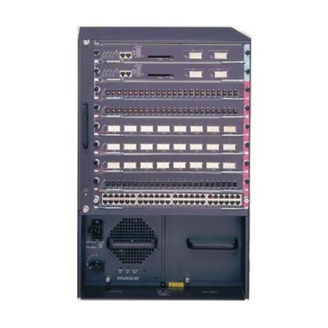 Cisco WS-C6509 User manual