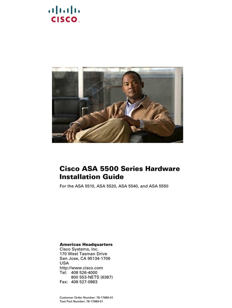 Cisco WS-C5509 Manual