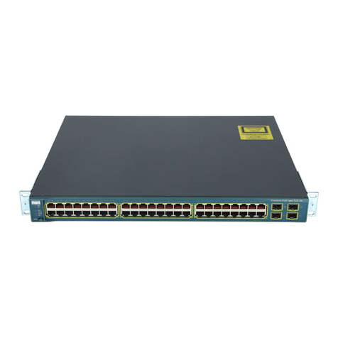 Cisco WS-C3560-48PS-S Software configuration guide
