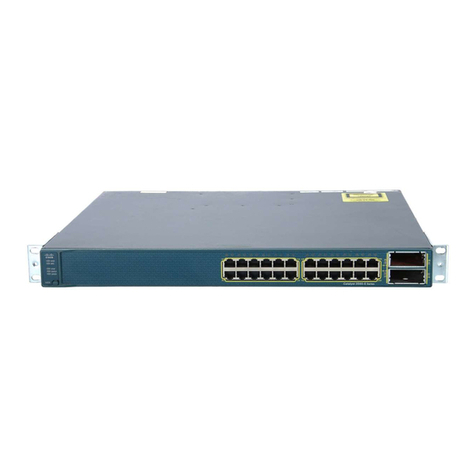 Cisco WS-C3560E-24PD-E Installation manual