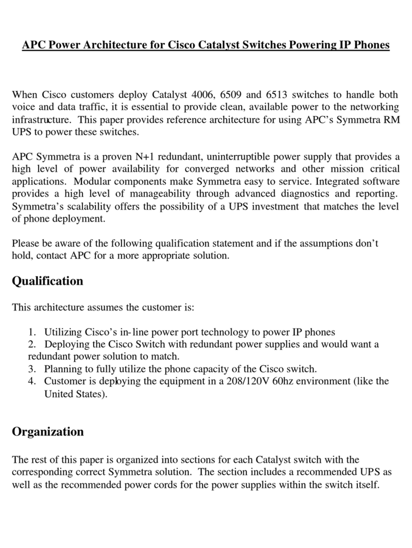 Cisco 4006 - Catalyst Switch Instruction Manual
