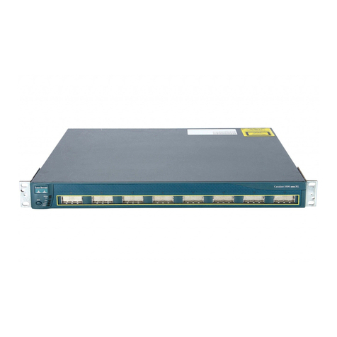 Cisco WS-C3524-PWR-XL-EN User manual