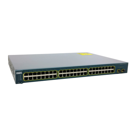 Cisco WS-C2950SX-48-SI User manual