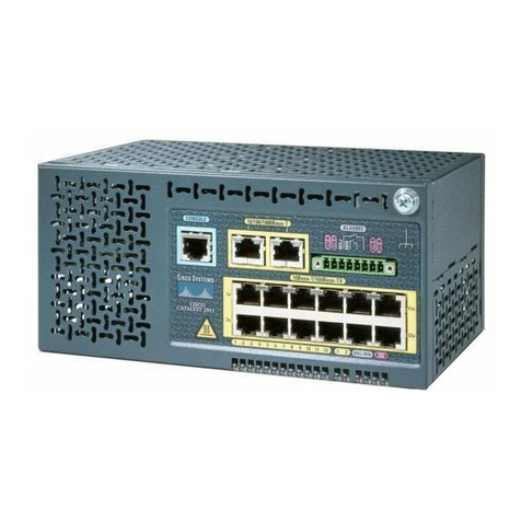 Cisco WS-C2955T-12 Quick start guide Cisco WS-C2955T-12 Quick start guide
