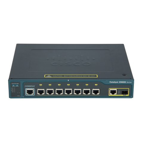 Cisco WS-C2960G-8TC-L Quick guide
