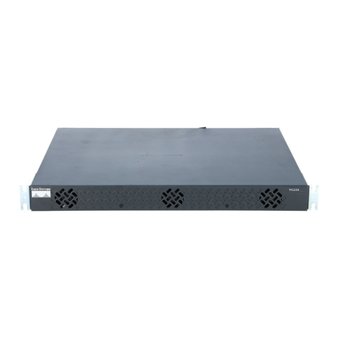 Cisco VG224 - Analog Phone Gateway Manual