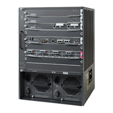 Cisco VS-C6509E-S720-10G User manual
