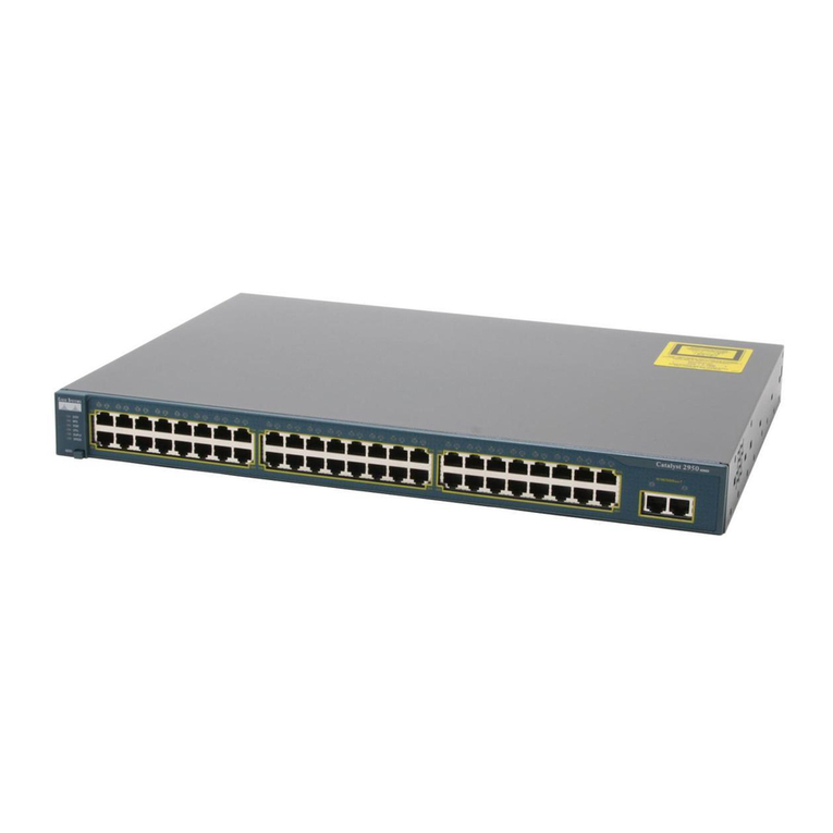 Cisco WS-C2950T-48-SI Hardware installation guide