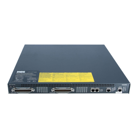 Cisco VG248 - Gateway Software configuration guide
