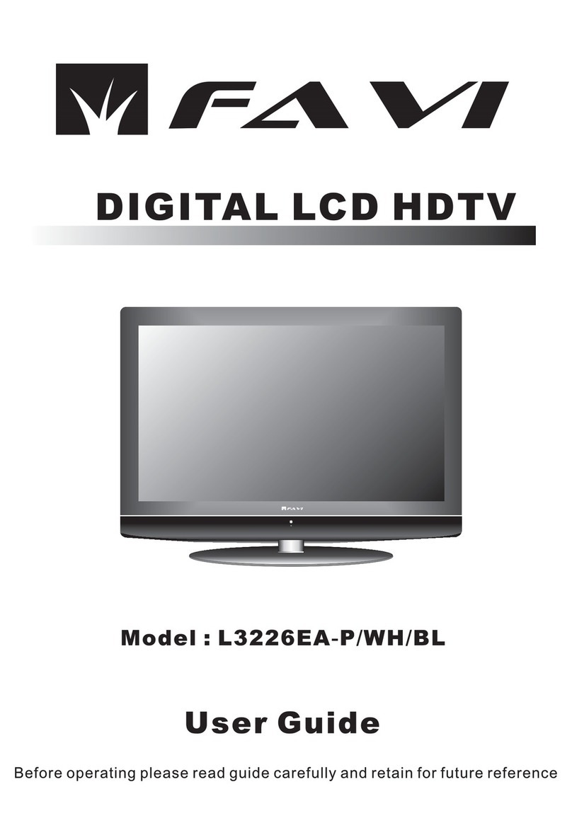 FAVI L3226EA User manual