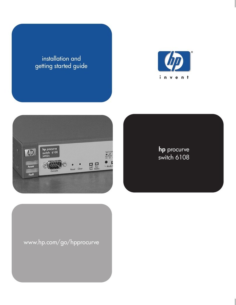 HP J4902A User manual