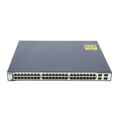 Cisco WS-C3750-48PS-S Software configuration guide