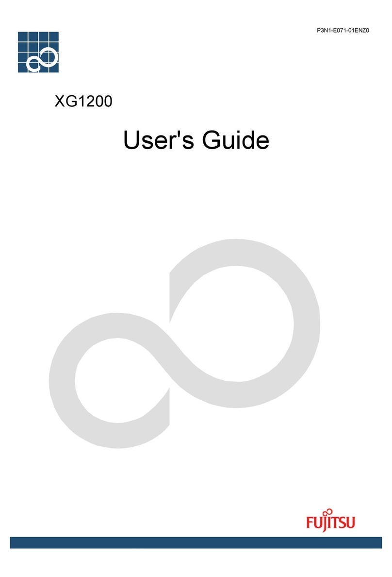 Fujitsu XG1200 user guide