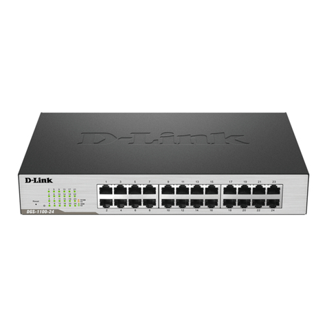D-Link EasySmart DGS-1100-24 User manual