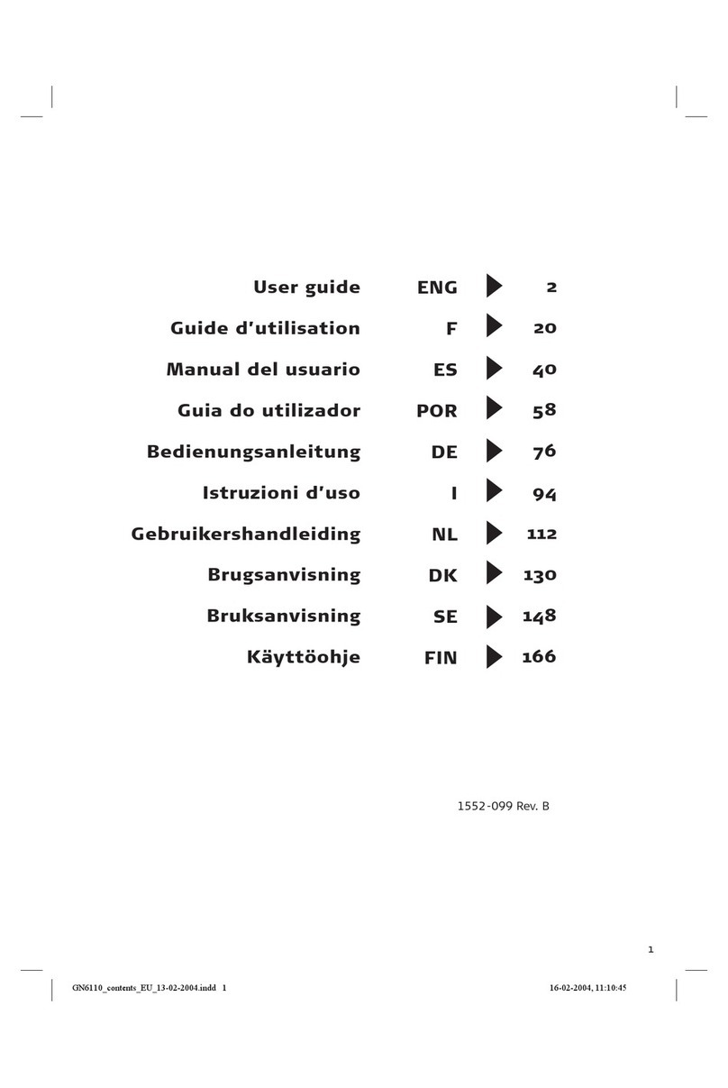 Jabra GN 6110 User manual