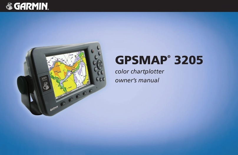 Garmin GPSMAP 3205 - Marine GPS Receiver User manual