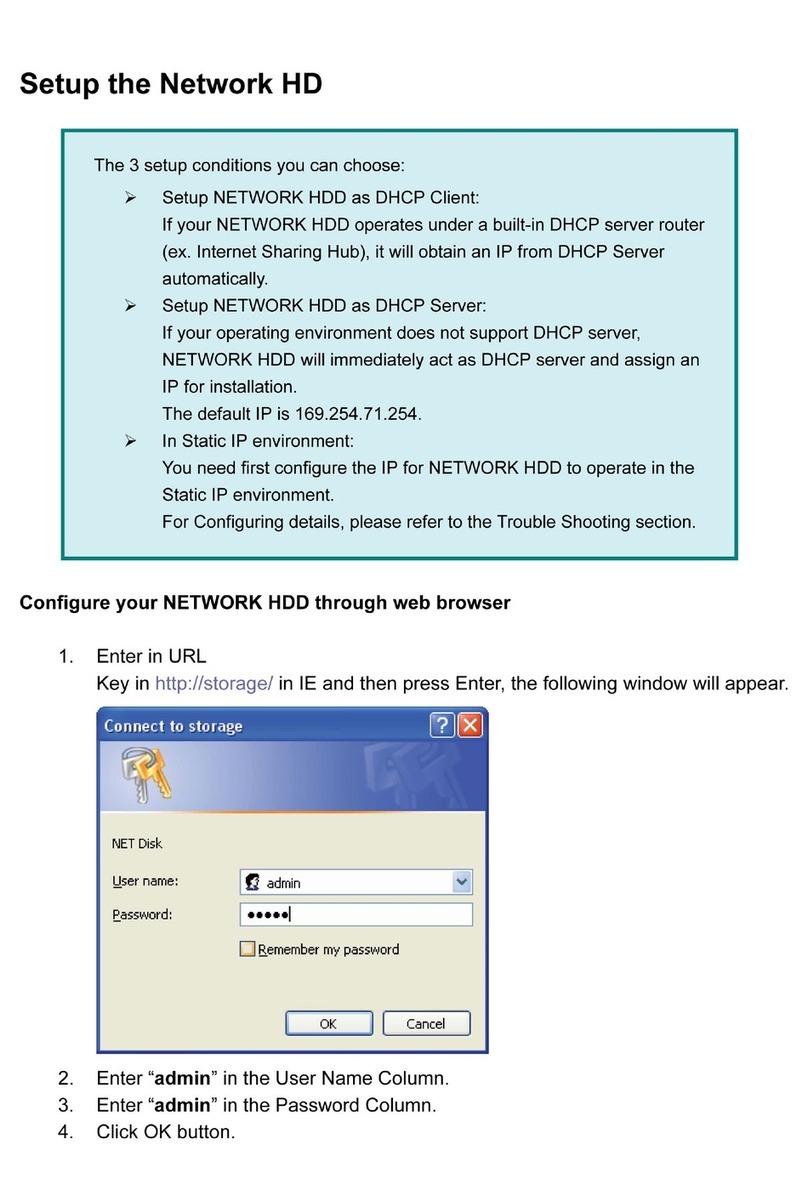 Galaxy 3507LR Setup guide