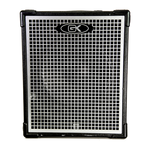 Gallien-Krueger MB115 owner's manual