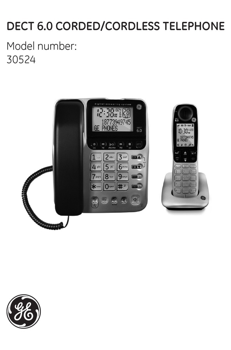 GE 30524EE4 User manual