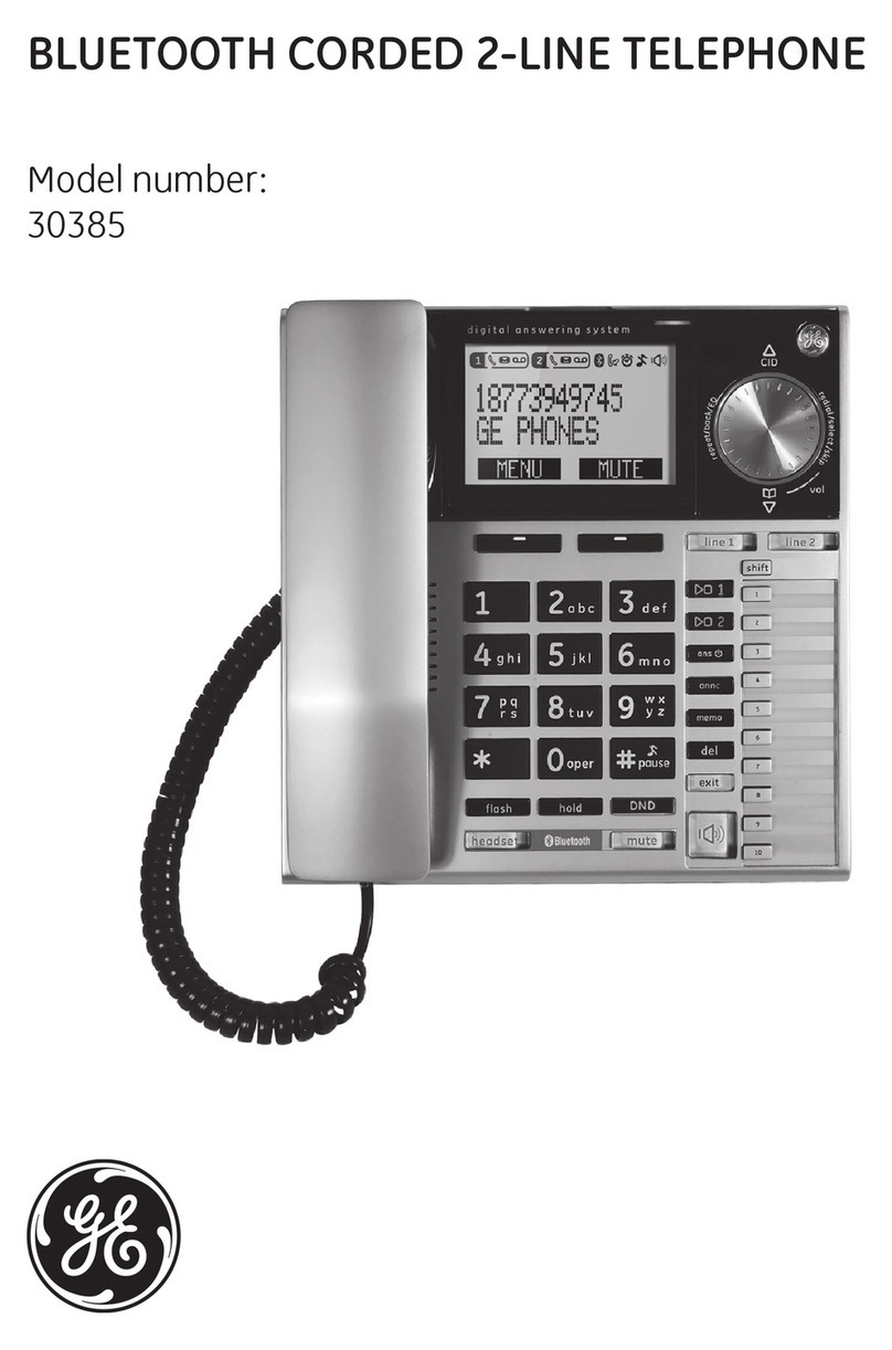 GE 30385EE1 user guide