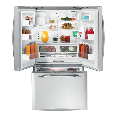 GE PFSS6SKXSS - Profile 25.8 cu. Ft.... Original instructions