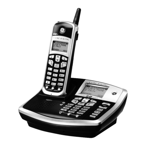 GE 25865GE3 User manual