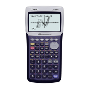 Casio fx-9860G AU PLUS User manual