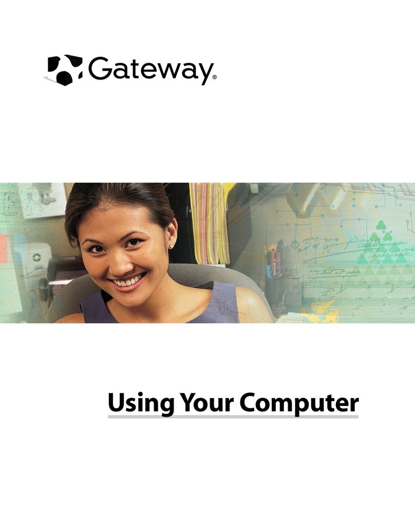 Gateway M360 User manual