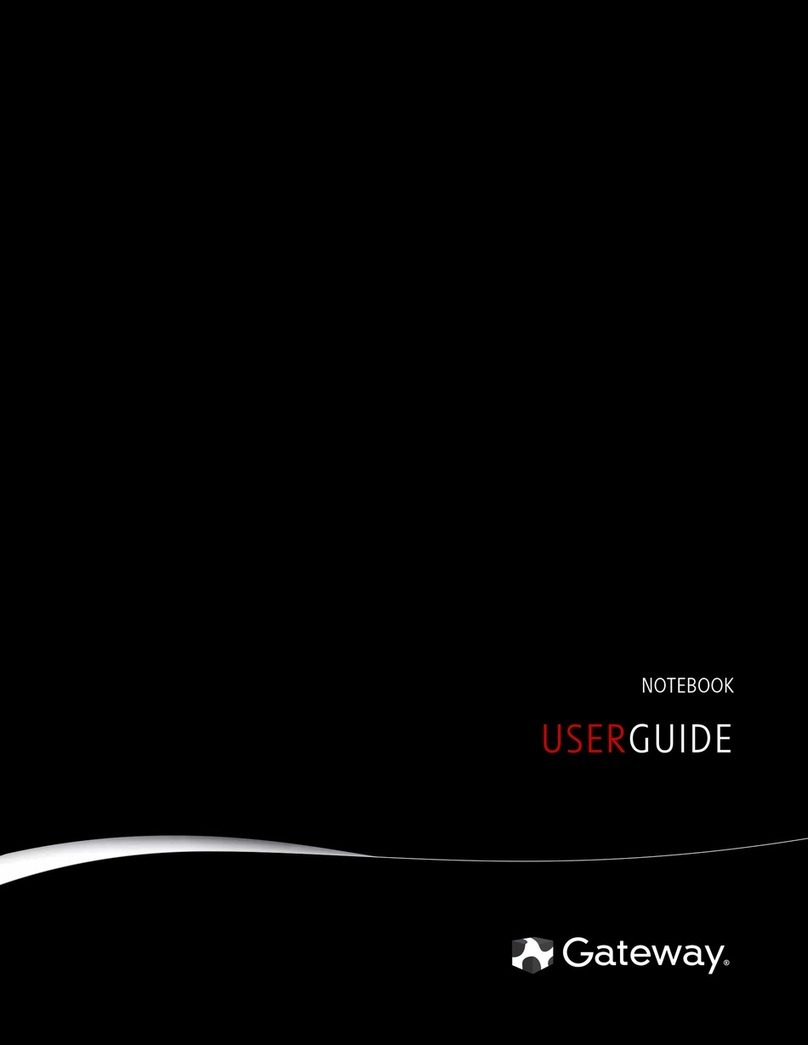 Gateway M-1412 User manual Gateway M-1412 User manual