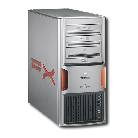Gateway FX6800 User manual