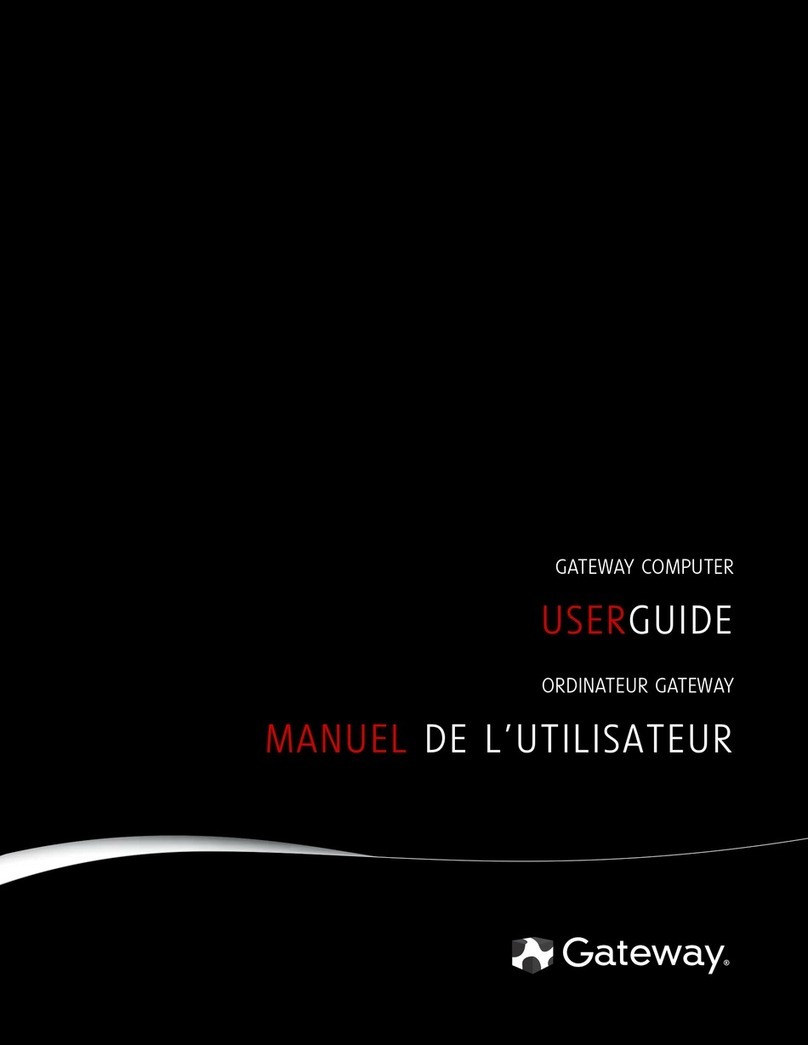 Gateway DX4710 User manual