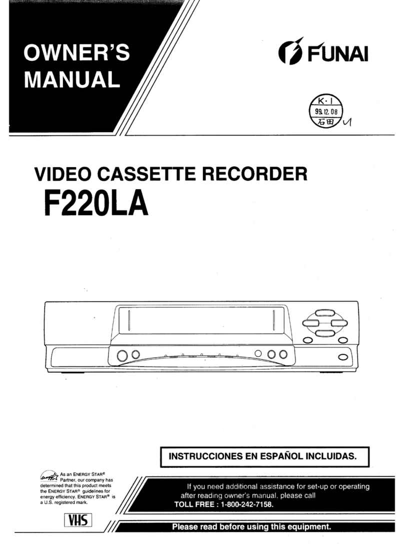 FUNAI F220LA User manual
