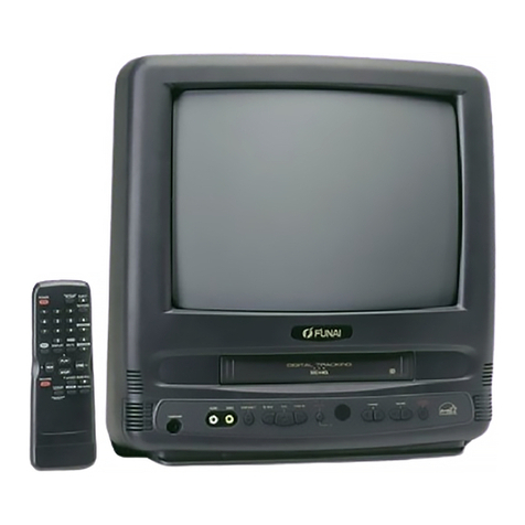 FUNAI F3813D owner's manual