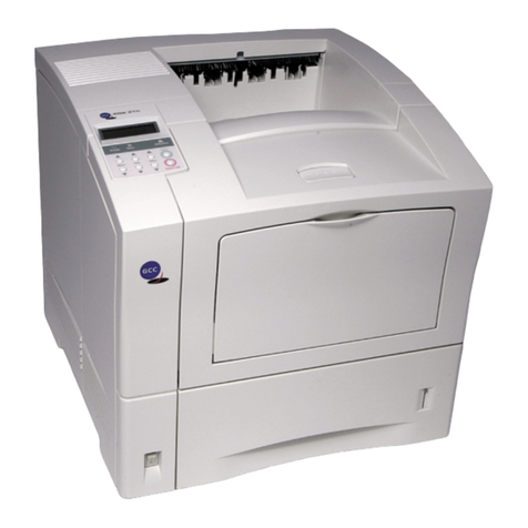 GCC Technologies Elite 21DN User manual