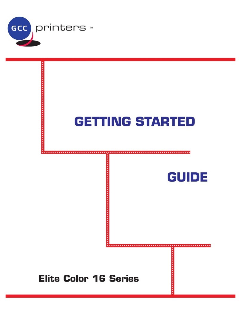 GCC Technologies Elite Color 16DN User manual