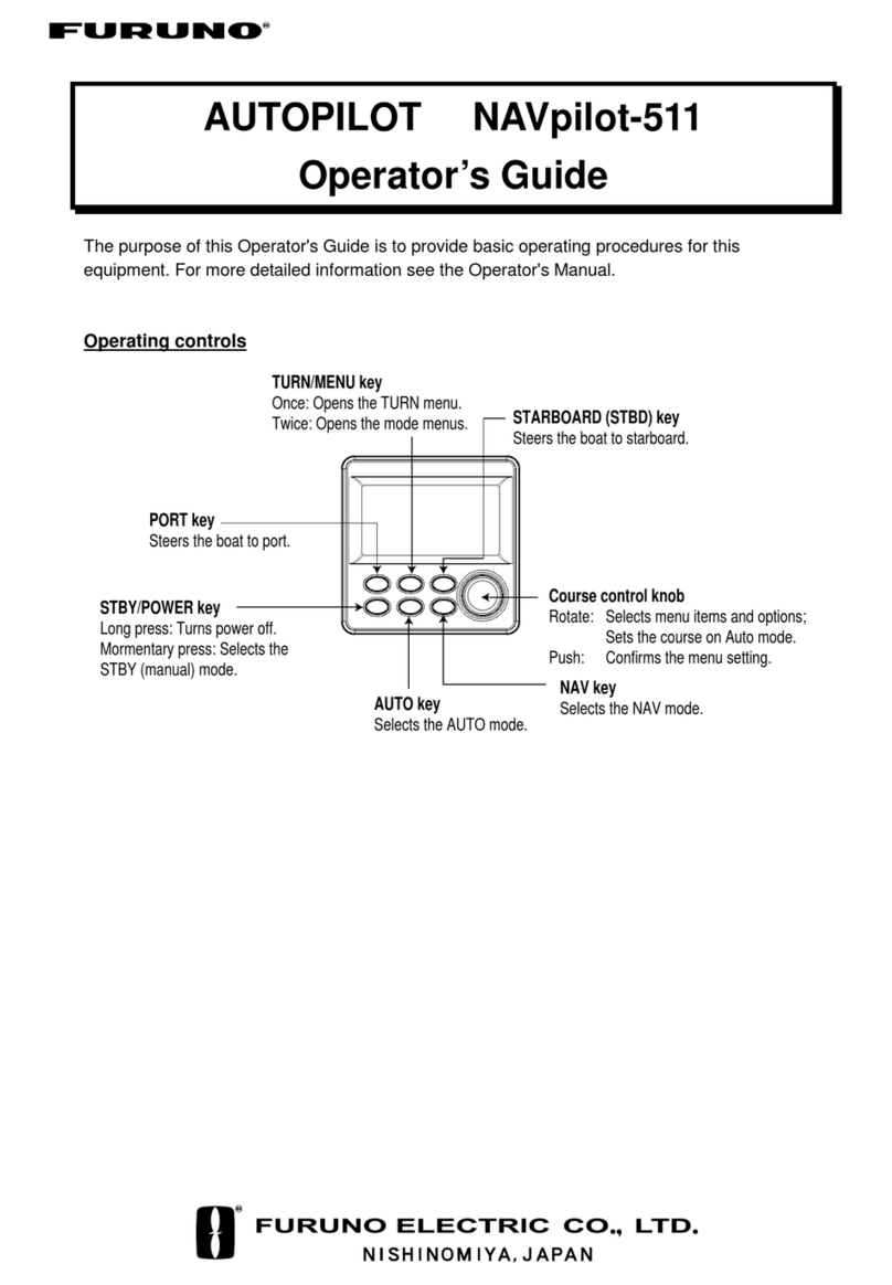 Furuno 511 Manual