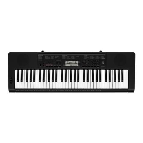 Casio CTK-2080 User manual