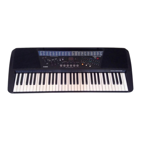 Casio ToneBank CT-700 User manual