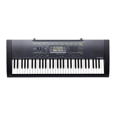 Casio CTK-2000 Appendix