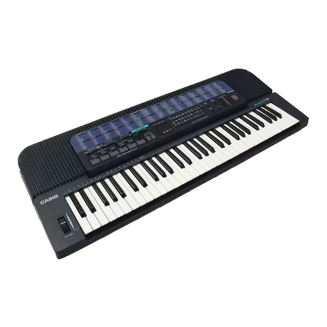Casio ToneBank CT-680 User manual