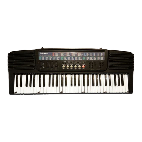 Casio CT-647 Operation manual