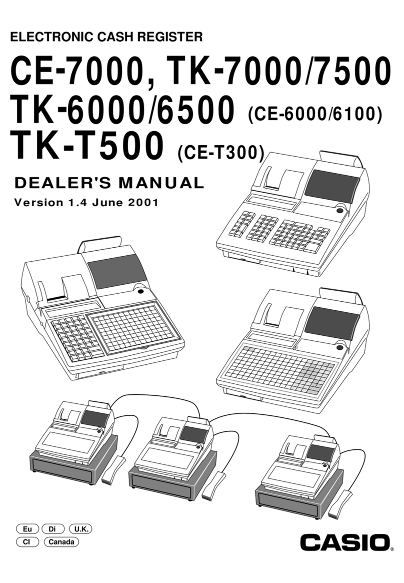 Casio CE-7000 User manual