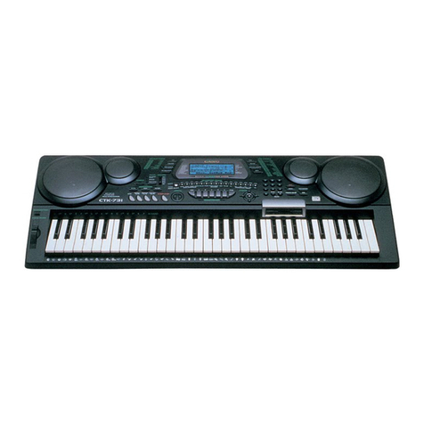 Casio CTK-731 User manual