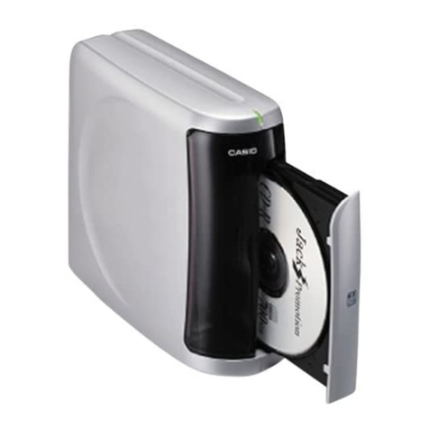 Casio CW-100 - DISC TITLE PRINTER user guide