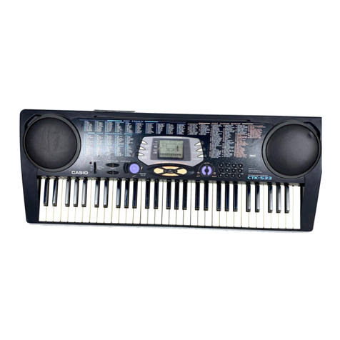 Casio CTK-531 User manual Casio CTK-531 User manual