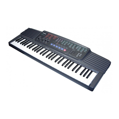 Casio CTK-500 User manual
