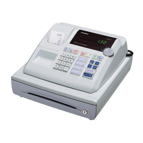 Casio 130CR User manual Casio 130CR User manual
